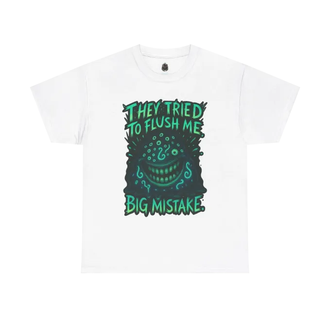 T-Shirt 267 Front White